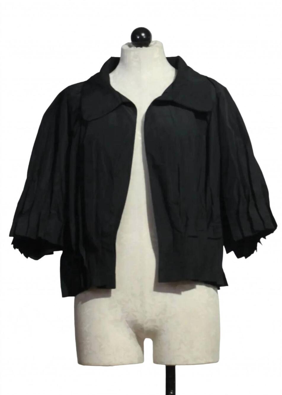 NEW KOZAN women's kori jacket in preto